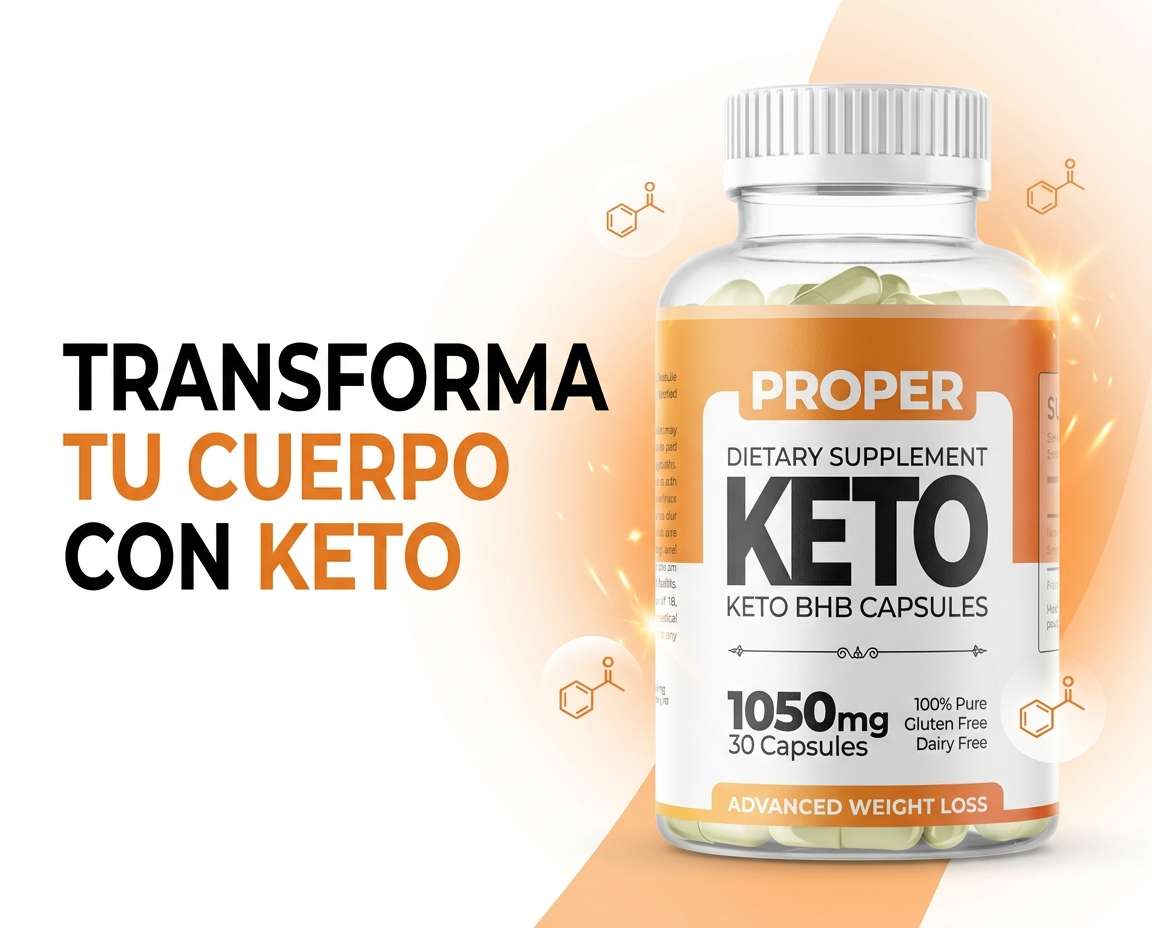 Beneficios de Proper Keto — suplemento para adelgazar de forma natural