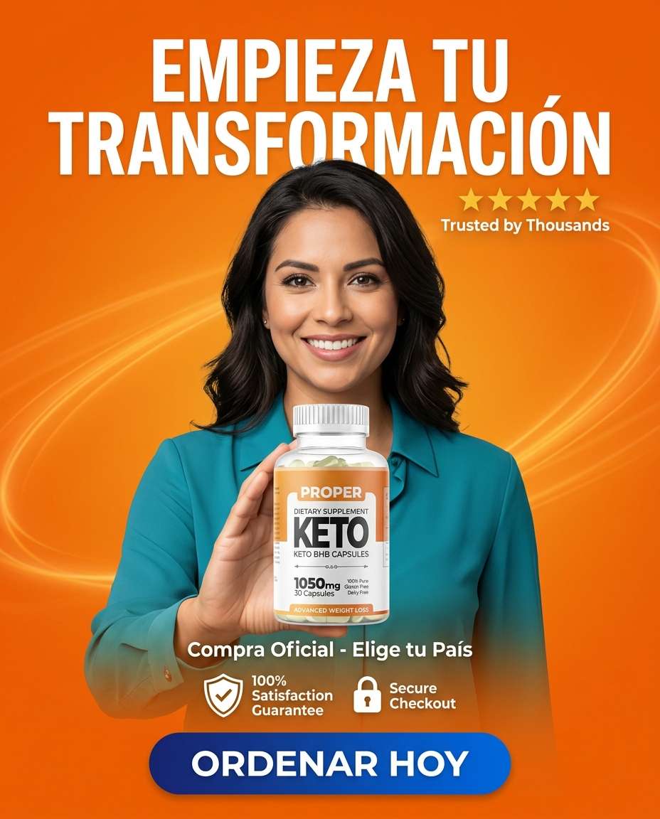 Cómo funciona Proper Keto — mecanismo de cetosis y control de peso
