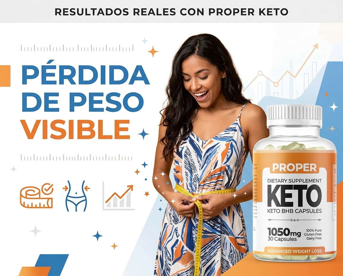Ingredientes de Proper Keto — BHB, MCT, té verde y garcinia cambogia