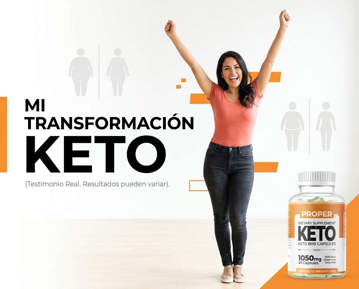 Testimonios reales de Proper Keto en Colombia y Guatemala