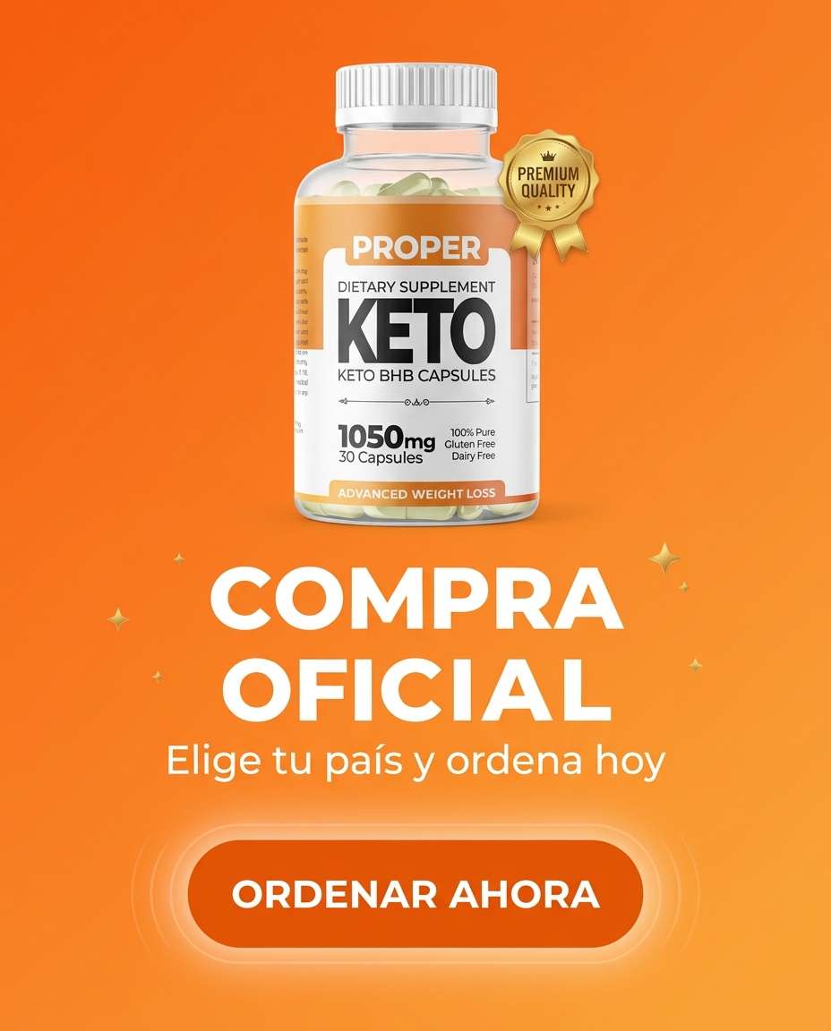 Ofertas y descuentos de Proper Keto — compra en la página oficial