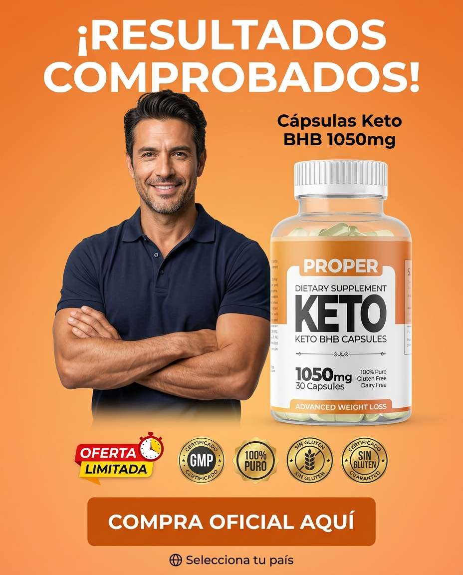 Seguridad de Proper Keto — suplemento con ingredientes naturales certificados