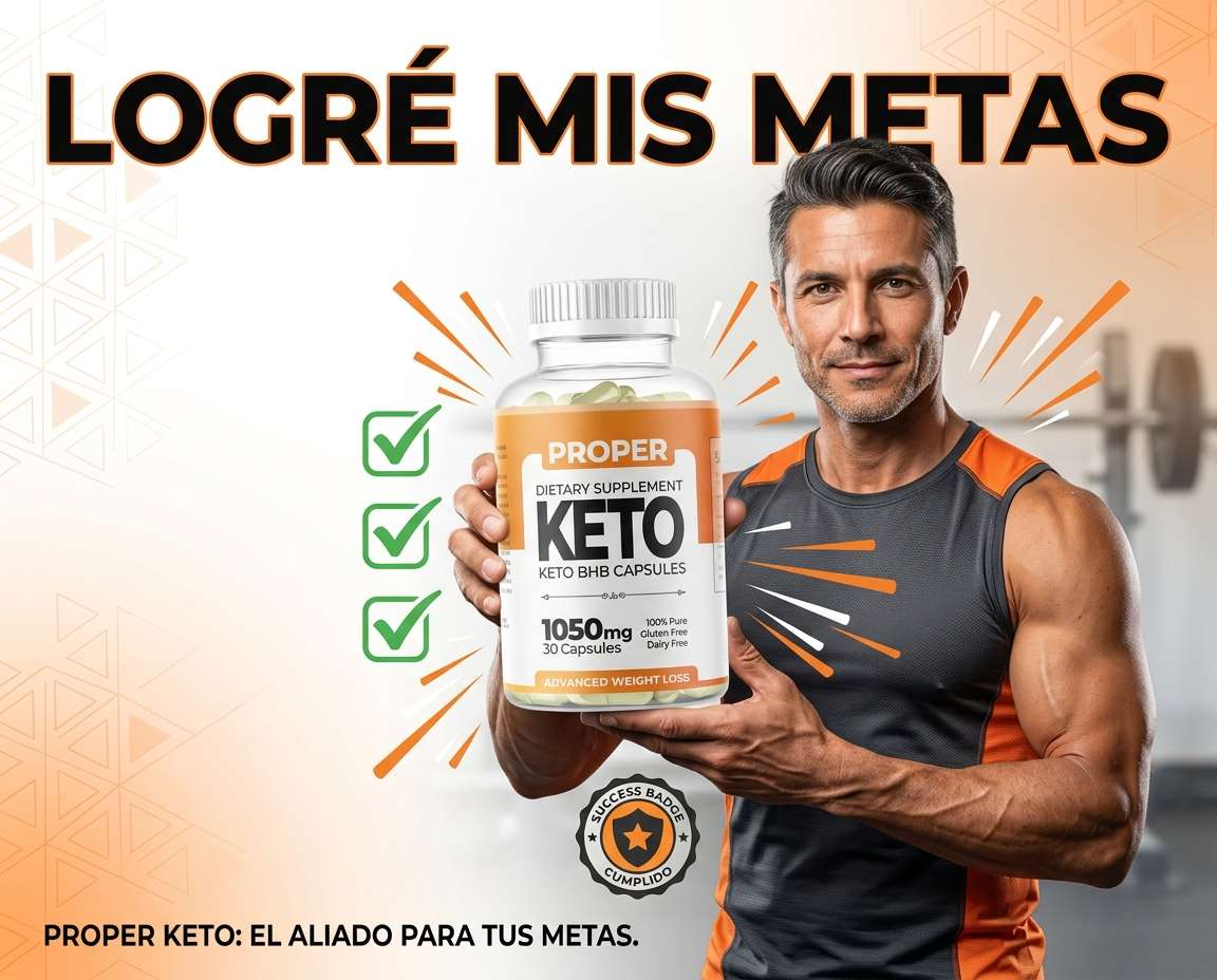 Proper Keto — top 10 suplementos para bajar de peso en Latinoamérica