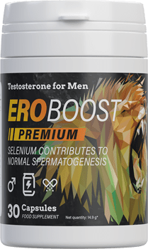 Eroboost suplement dla mężczyzn