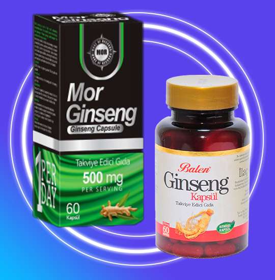 Ginseng Men