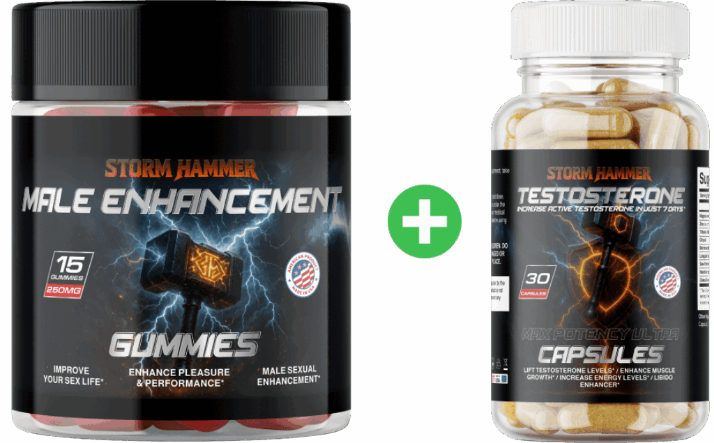 Was sind Storm Hammer Gummies – und für wen eignen sie sich?