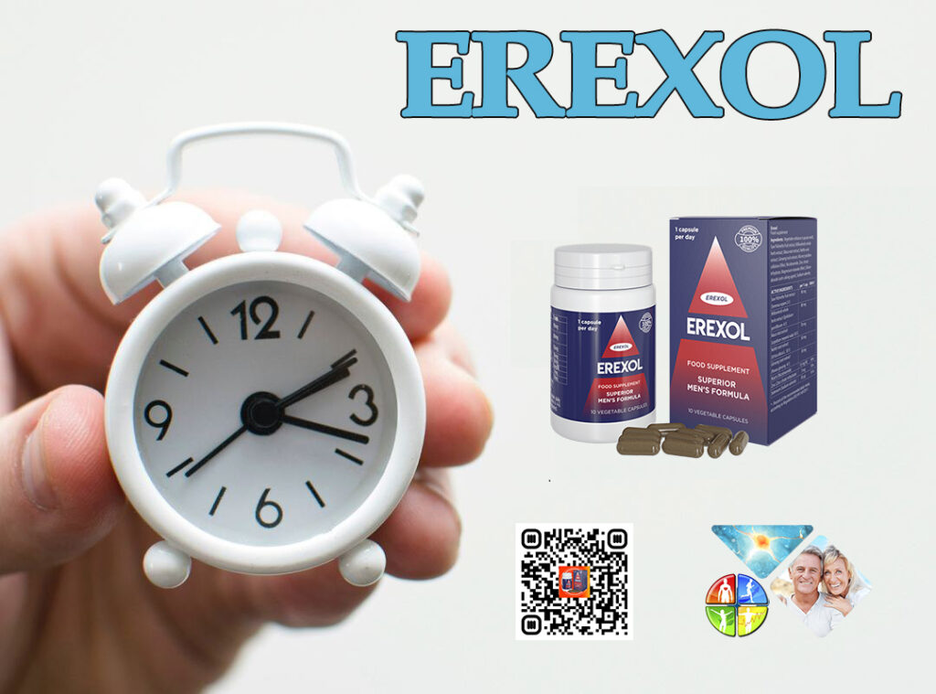 Erexol supplement with herbal ingredients