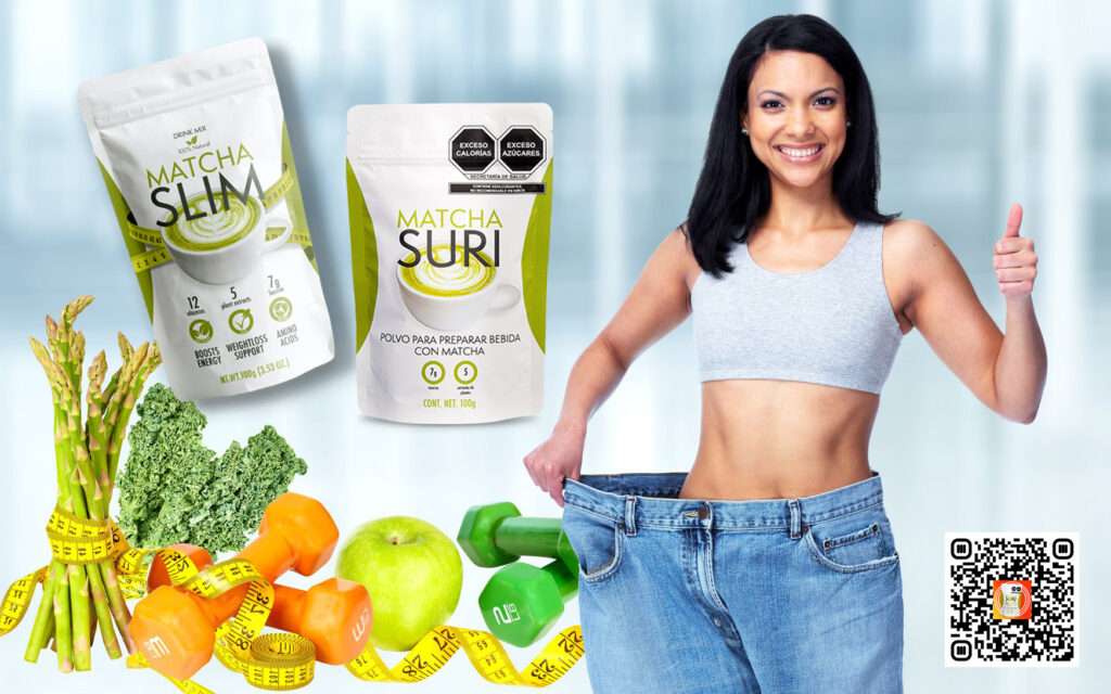 Matcha Slim natural matcha drink for healthy weight loss