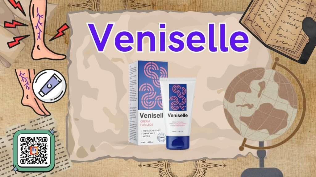Veniselle crema acción y textura de rápida absorción