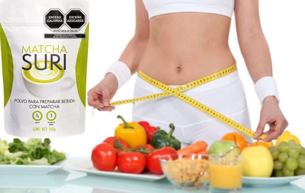 Matcha Suri bebida vegetal para adelgazar sin químicos