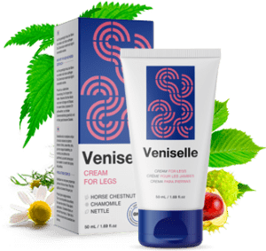 Veniselle crema para varices original presentación