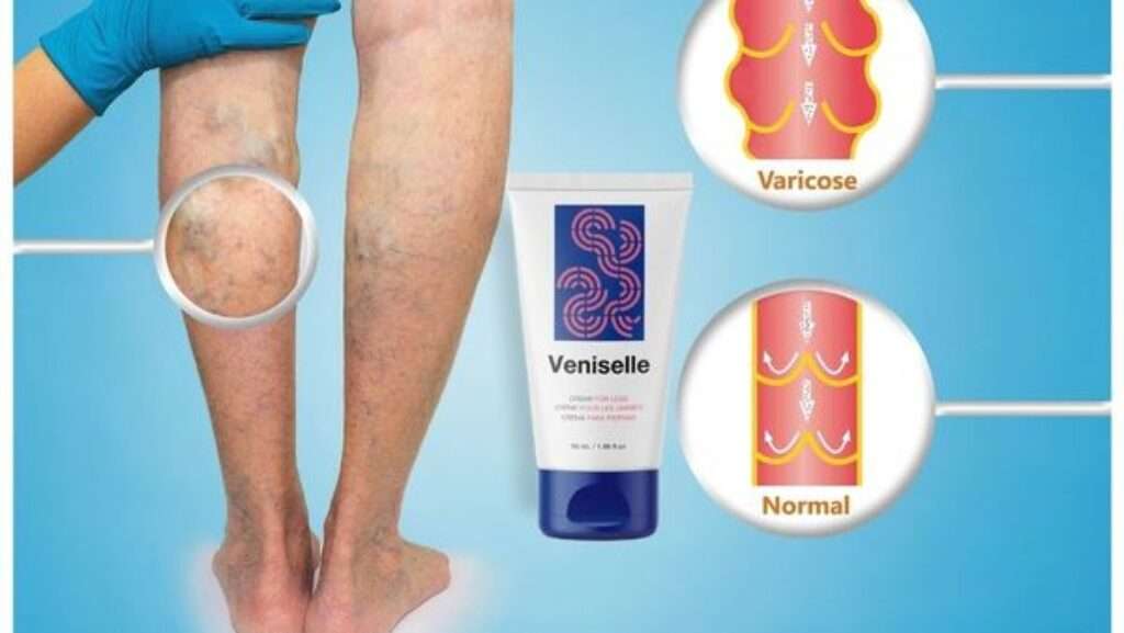 Envase original de Veniselle crema para varices