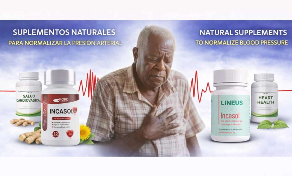 Natural cardiovascular health supplement Incasol — available in Kenya