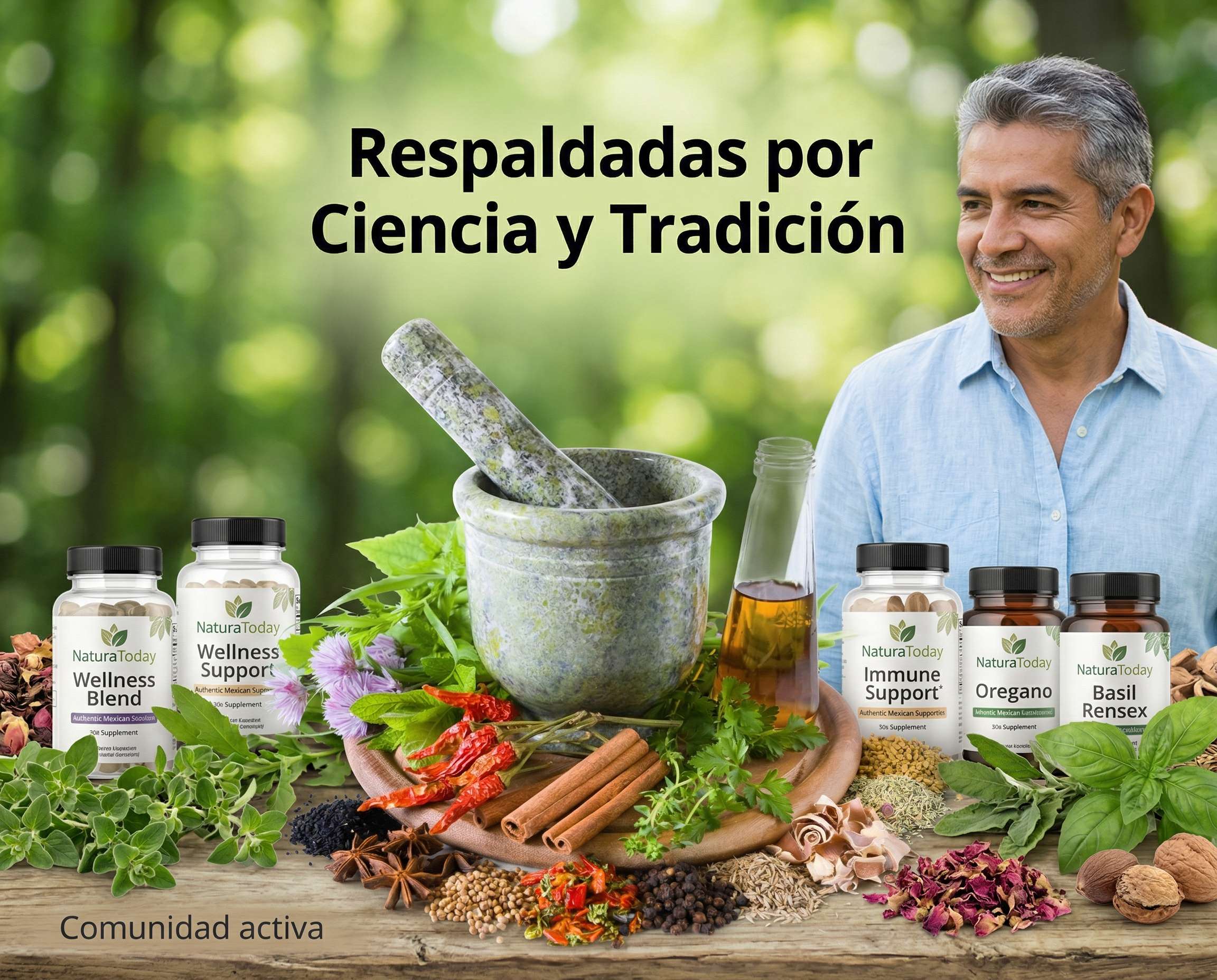 Equipo NaturaToday – Instituto de Salud Natural evaluando suplementos