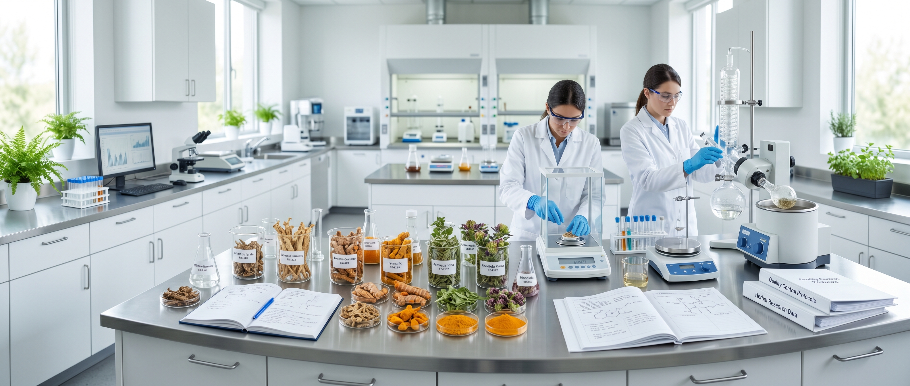 Análisis de suplementos naturales – laboratorio NaturaToday