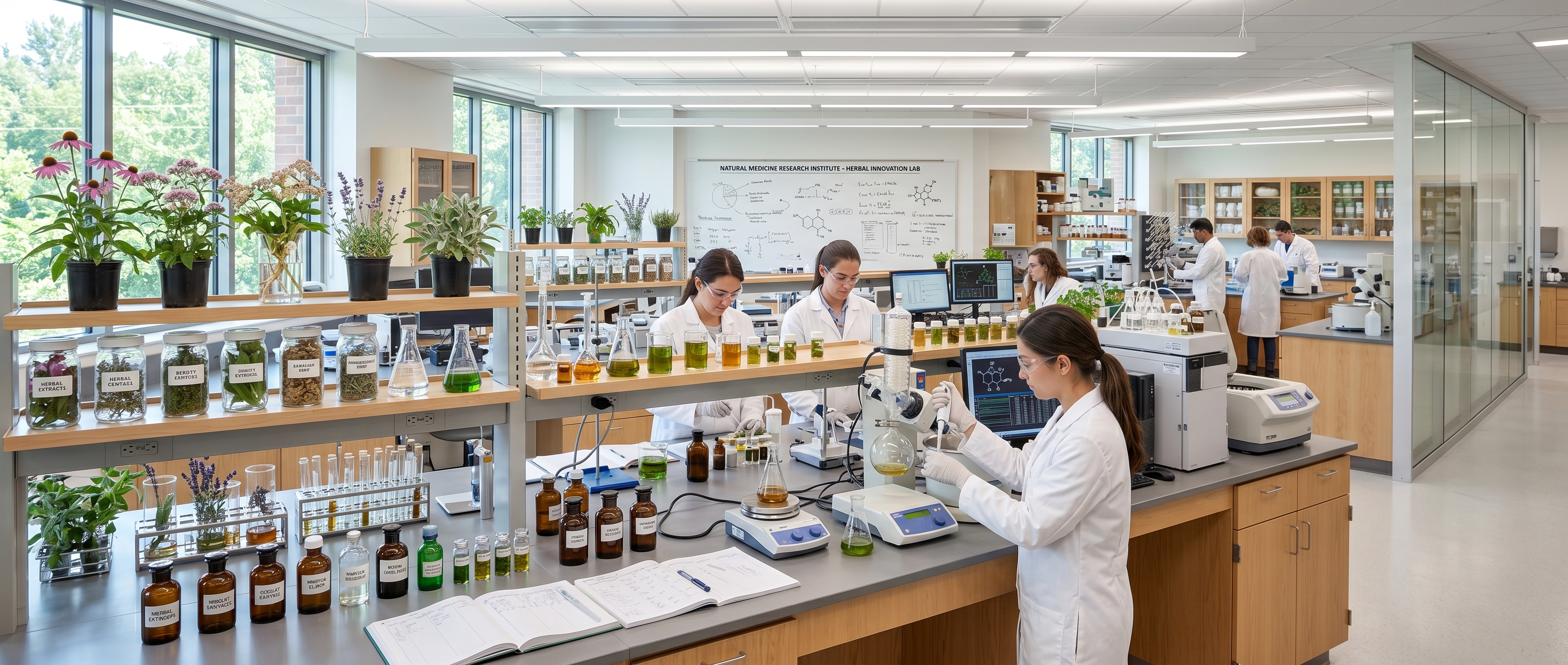 Laboratorio de análisis de suplementos naturales – NaturaToday Instituto de Salud Natural