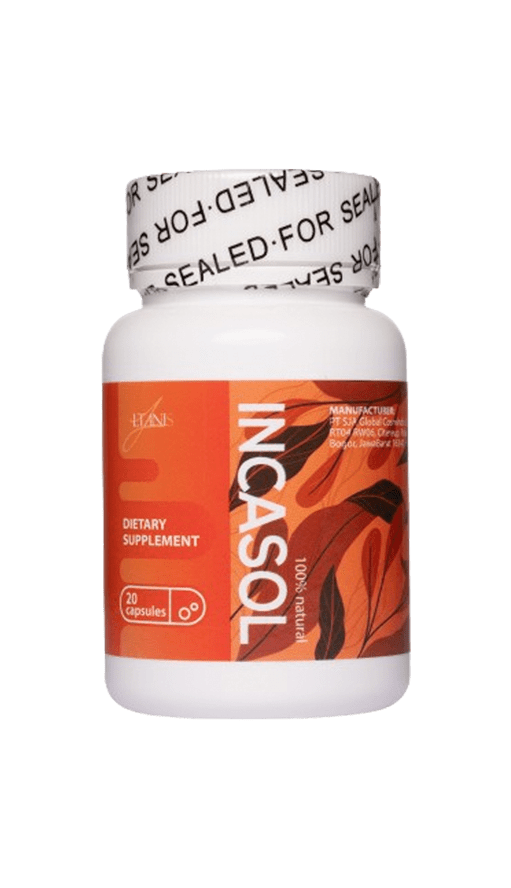 Incasol capsules — official blood pressure supplement for Kenya